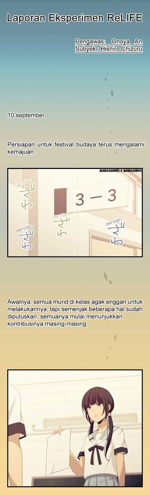 ReLife Chapter 133 Gambar 20